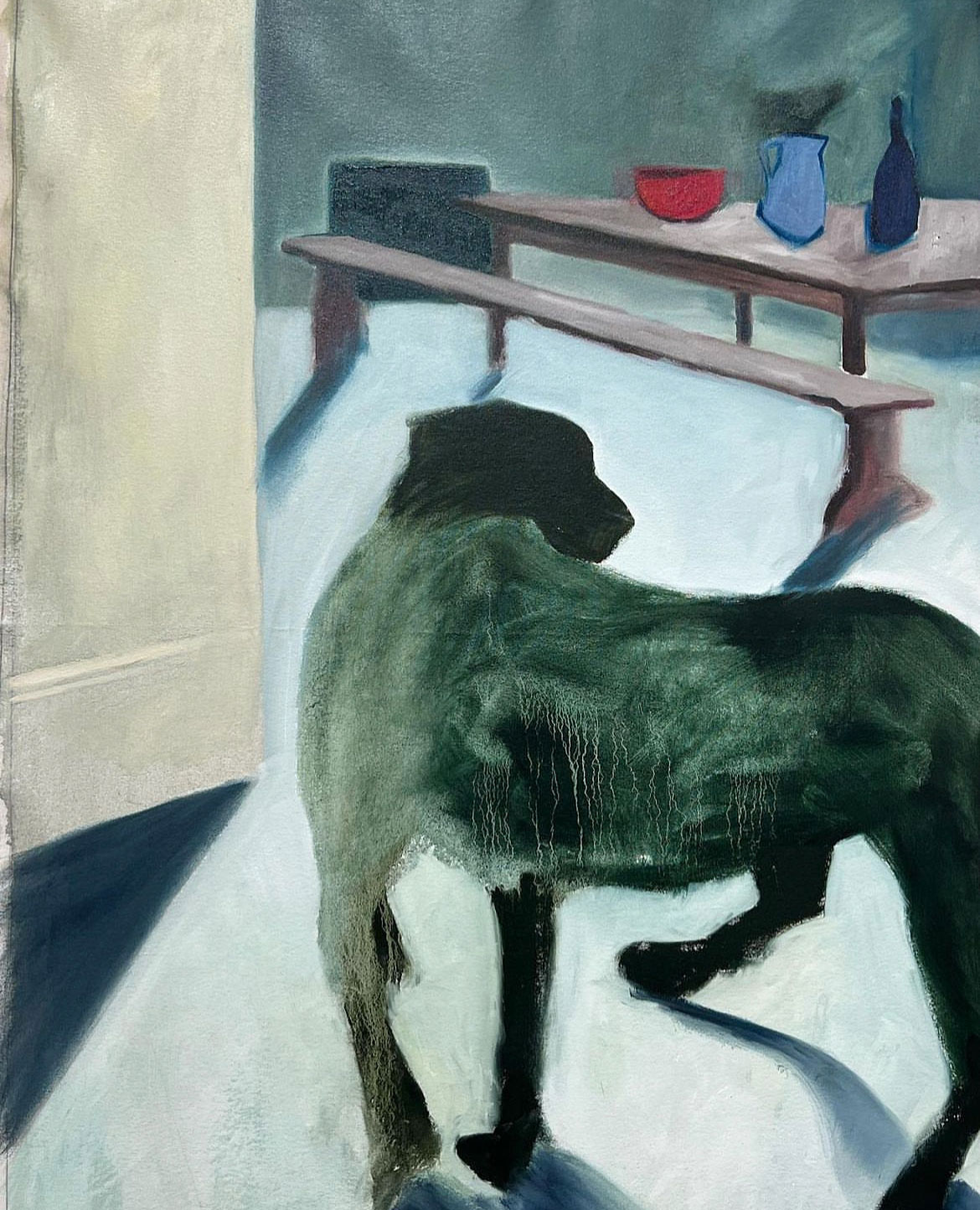 “Monster”, 70 x 50 cm., oil on canvas