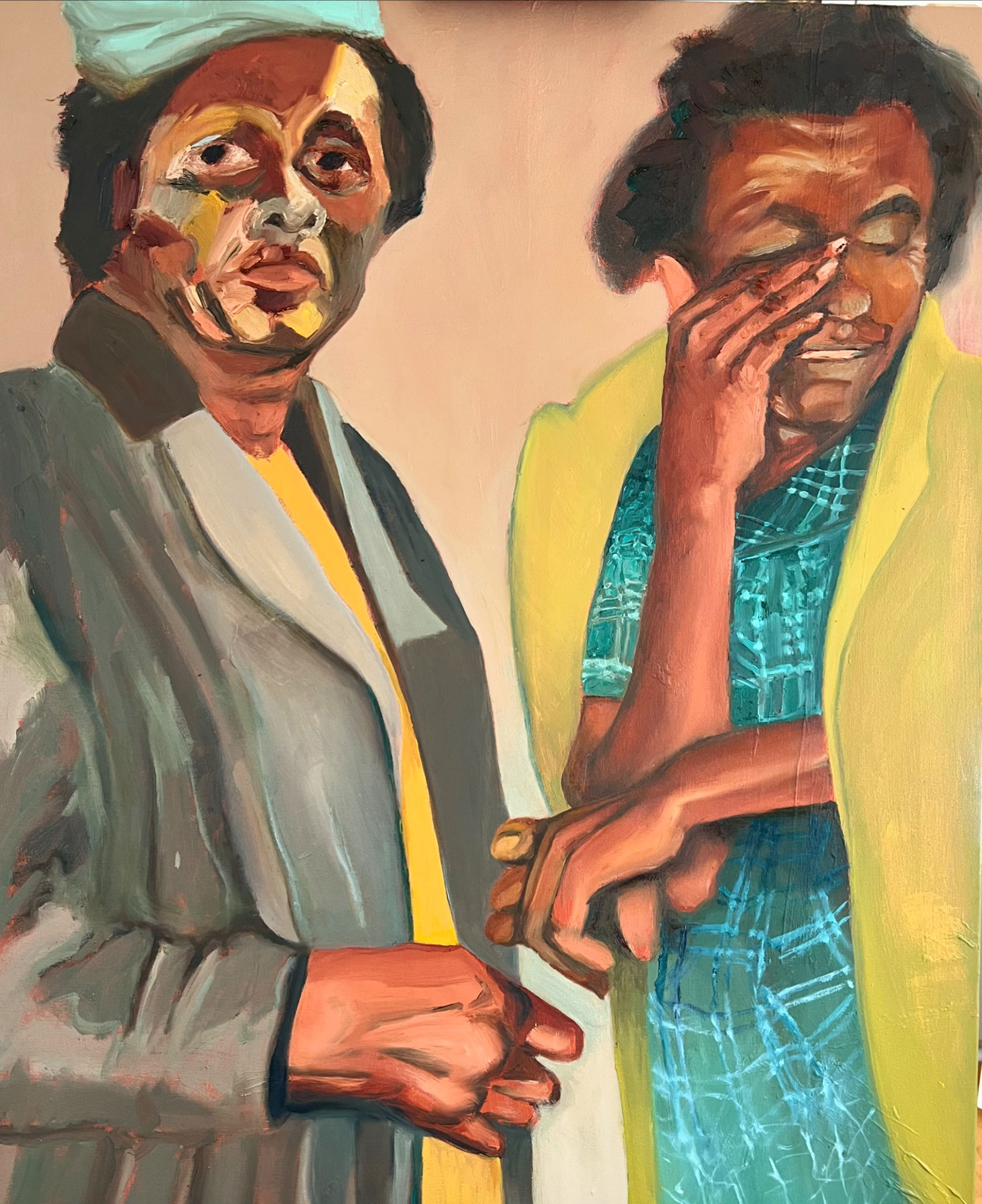 “November 11, #1”, 75 x 60 cm., oil on canvas