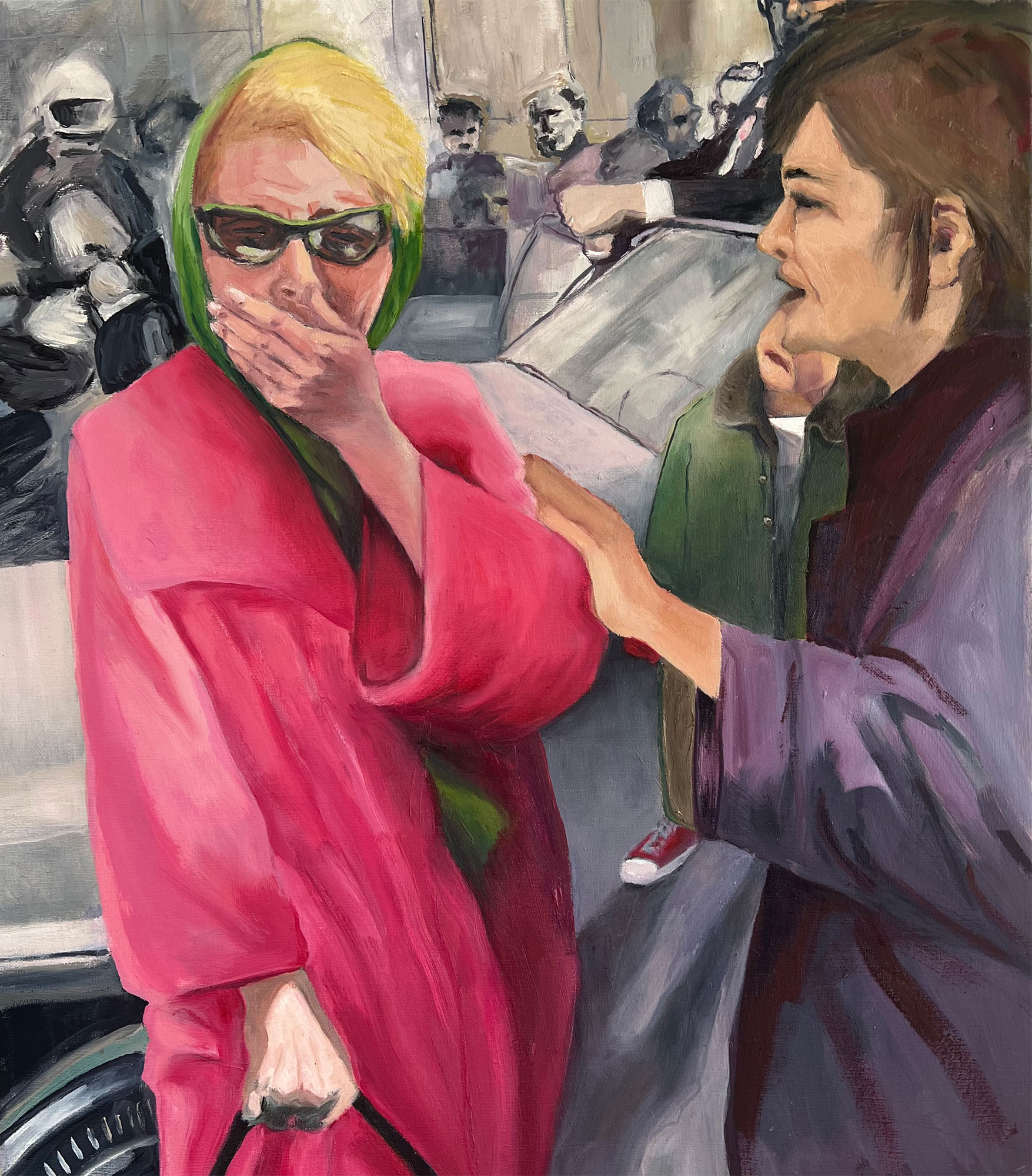 “November 11, #2”, 75 x 60 cm., oil on canvas