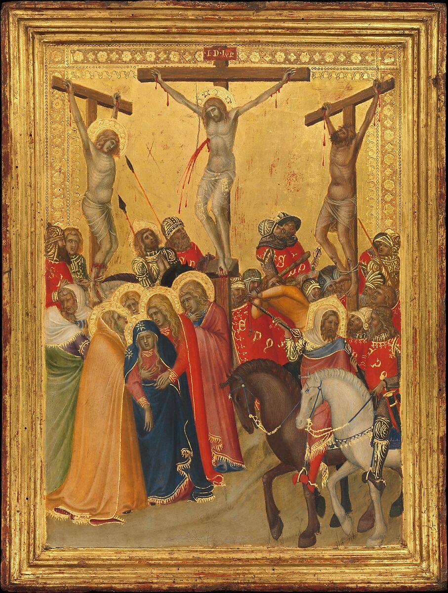 Figure 5: The Crucifixion (Lorenzetti, 1340s)