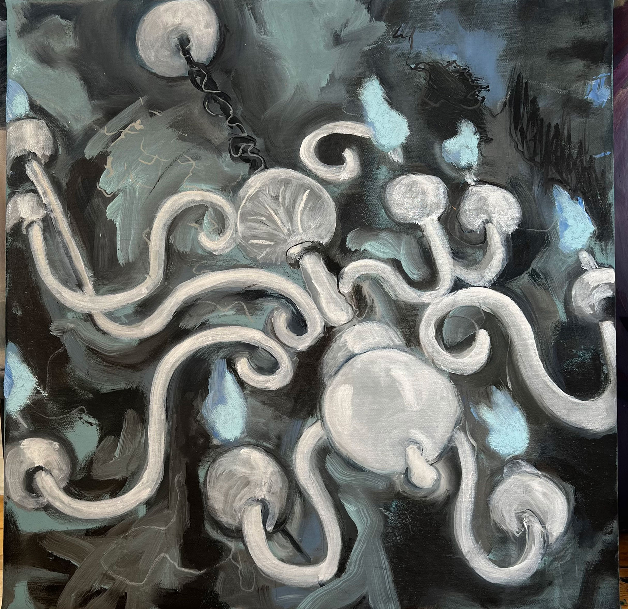 Sue Zemka, Chandelier