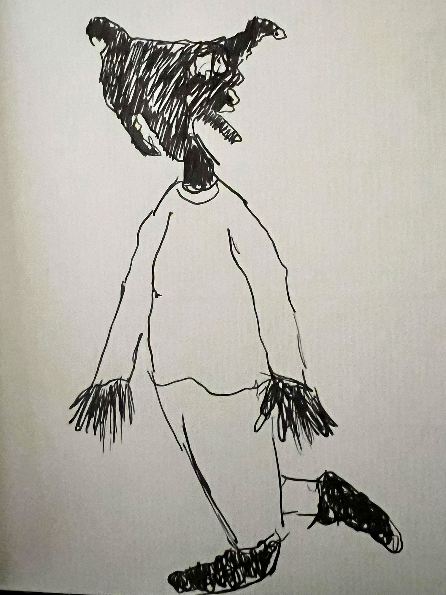 Sue Zemka, America as a Tracksuit