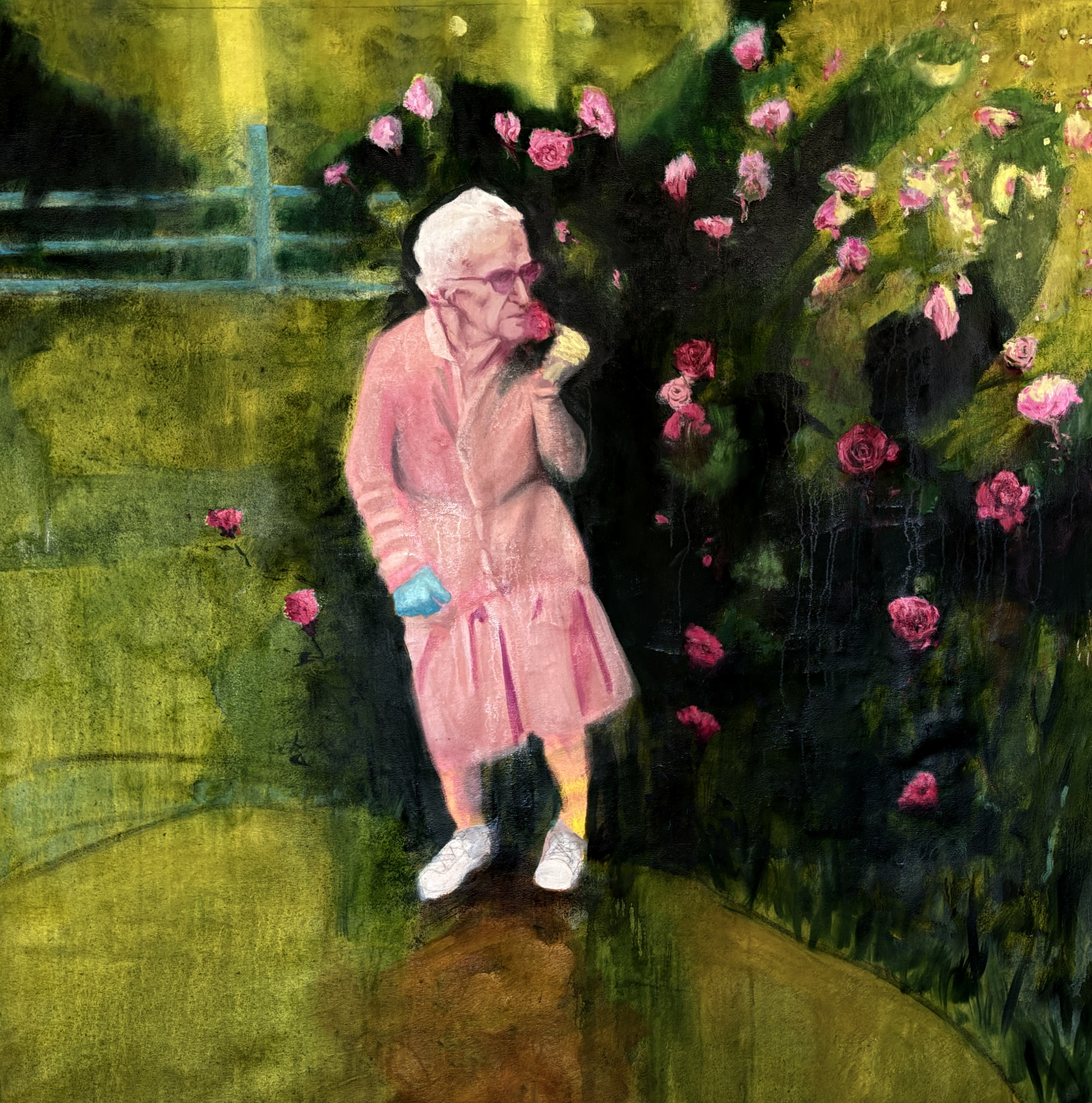 Sue Zemka, painting, American Beauty